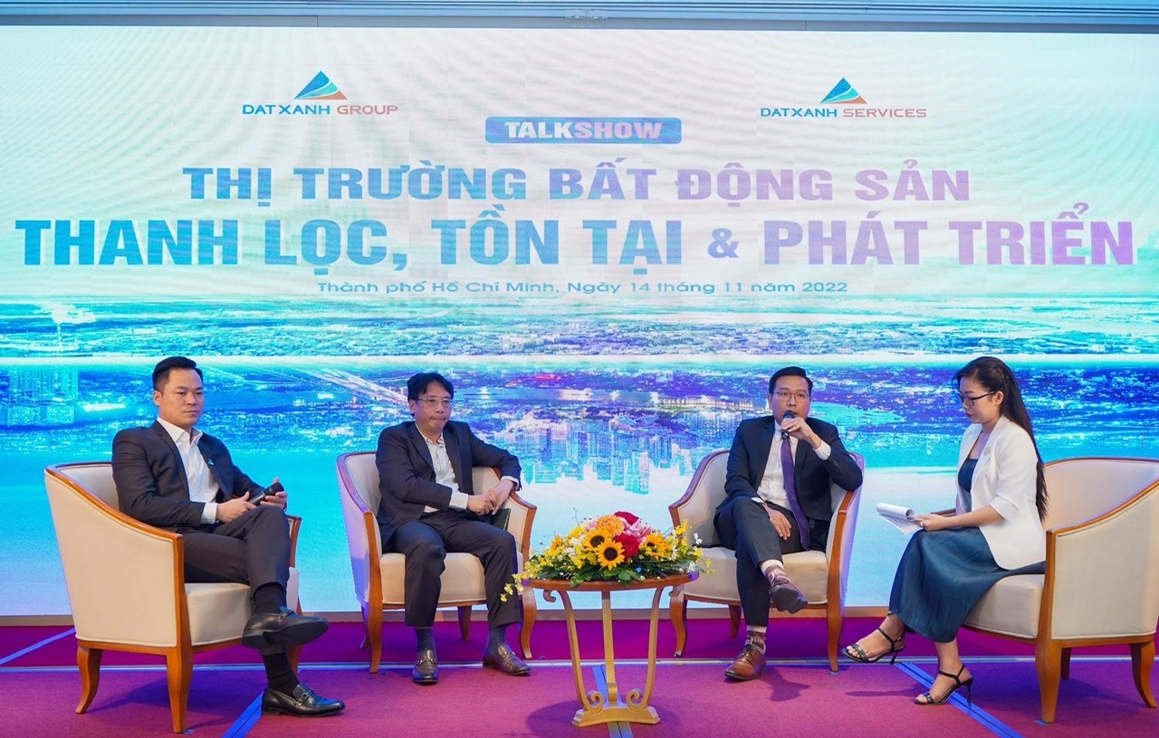 Thị trường bất động sản thanh lọc để phát triển