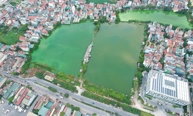 Điểm danh những hồ nước ở Thủ đô có nguy cơ bị san lấp để làm dự án nhà ở