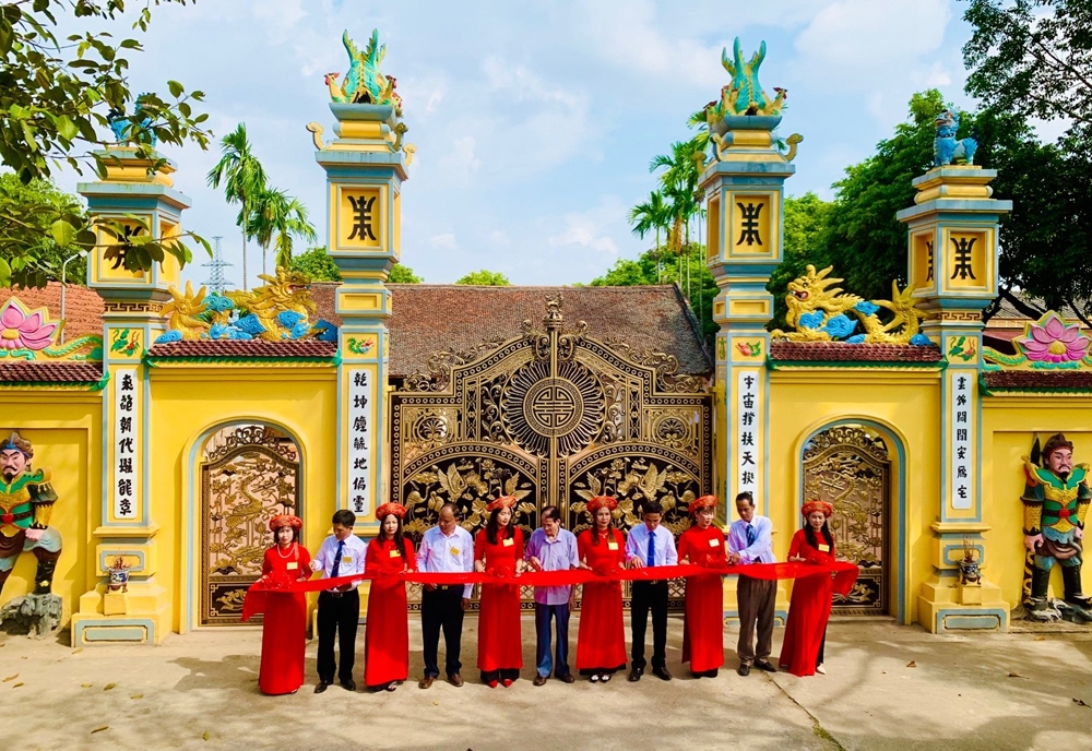 Phú Thọ: Xã Phùng Nguyên nỗ lực xây dựng nông thôn mới kiểu mẫu