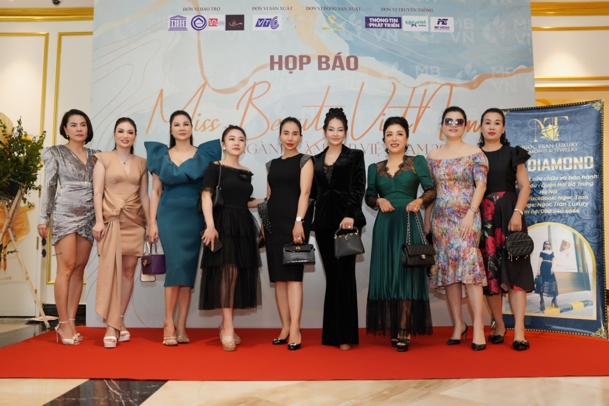 Dự án Hoa hậu ngành làm đẹp Việt Nam 2022 - 2023: Nơi tôn vinh sự sáng tạo