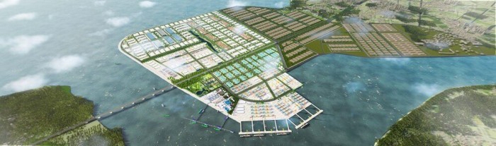 Hải Phòng: Khởi công xây dựng tuyến đê biển Nam Đình Vũ dài gần 13km