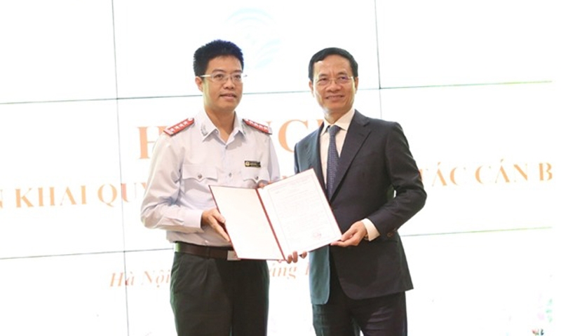Ông Nguyễn Thành Chung được bổ nhiệm giữ chức Chánh Thanh tra Bộ Thông tin và Truyền thông