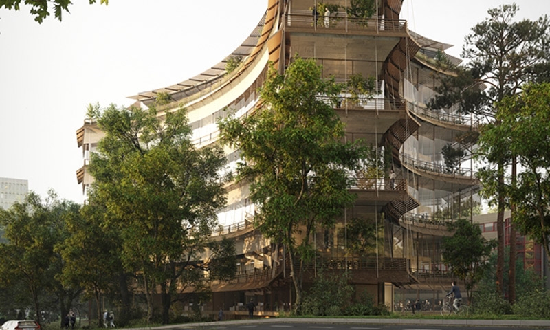 Kiến trúc G8A giành giải Nhất Cuộc thi Thiết kế quốc tế Trụ sở Văn phòng IOM