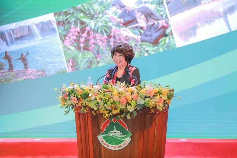 Anh hùng Lao động Thái Hương đề xuất 4 hướng phát triển bền vững vùng Tây Nguyên
