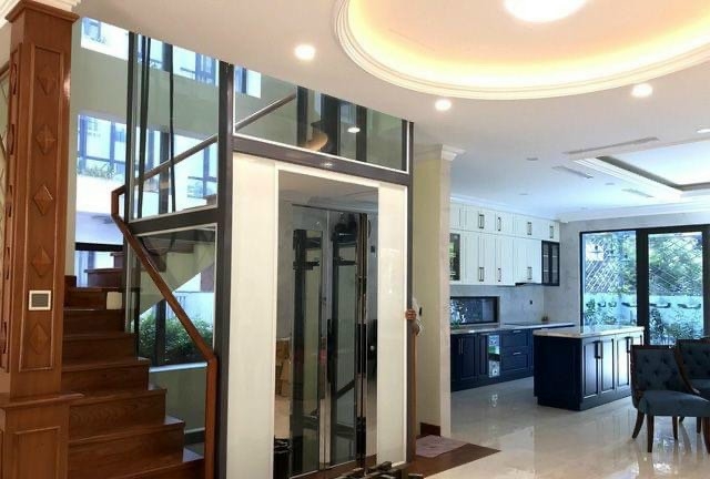 Thang máy Thiên Nam: Góp phần hoàn thiện kiến trúc nội thất gia đình