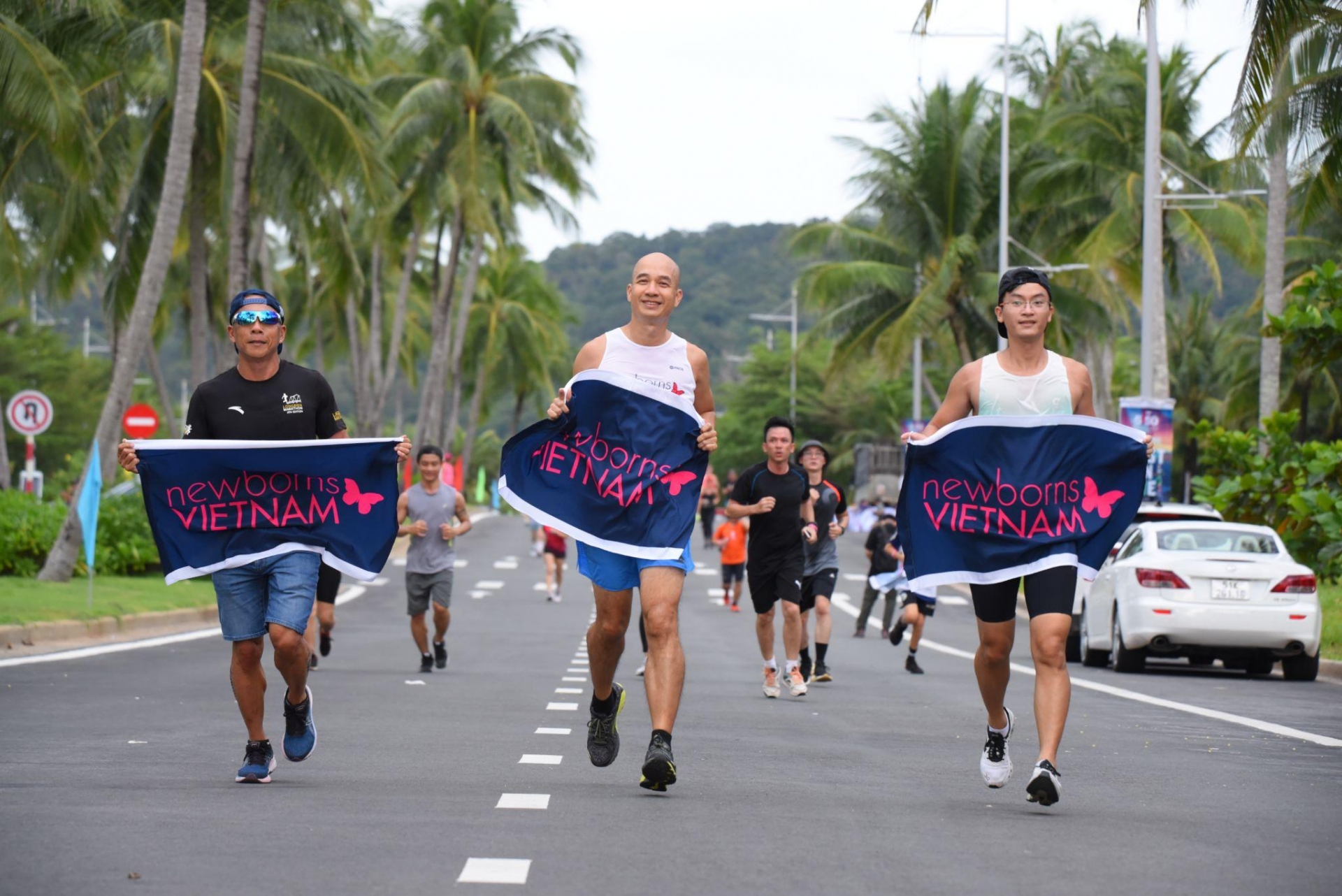 Những hình ảnh ấn tượng từ sự kiện 5150 Triathlon đầu tiên tại Việt Nam