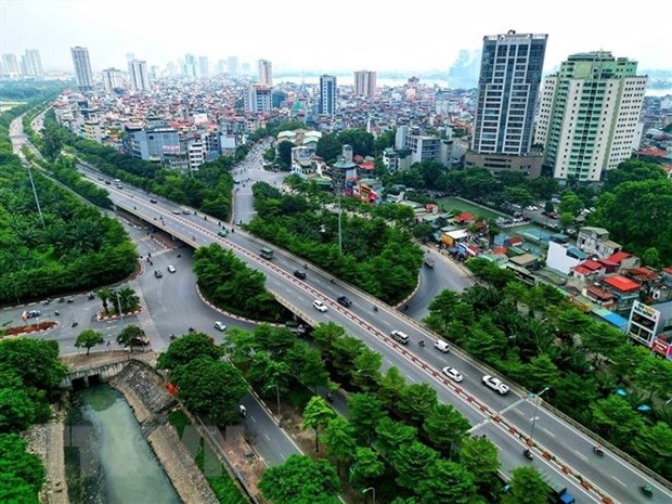 Thành phố Hà Nội chỉnh trang đô thị cho dịp Tết Nguyên đán 2023