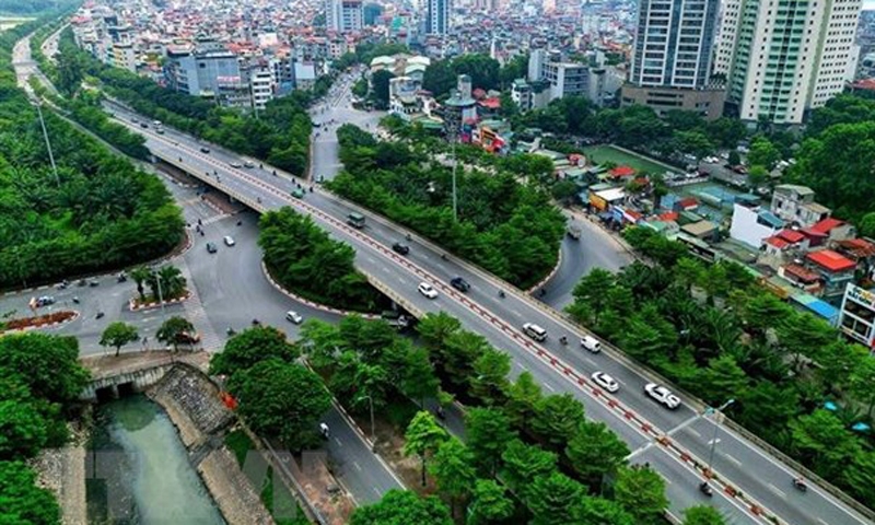 Thành phố Hà Nội chỉnh trang đô thị cho dịp Tết Nguyên đán 2023