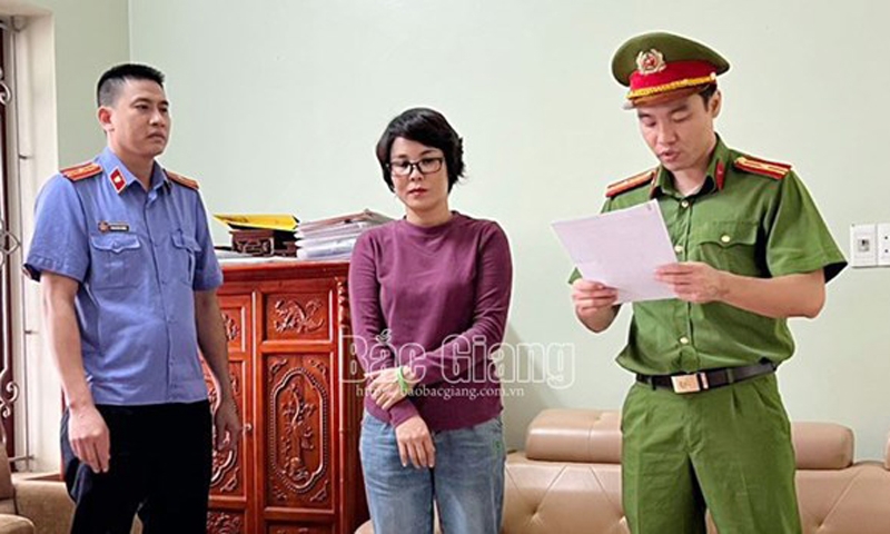 Bắc Giang: Khởi tố nguyên Chủ tịch thị trấn Bích Động và một giám đốc
