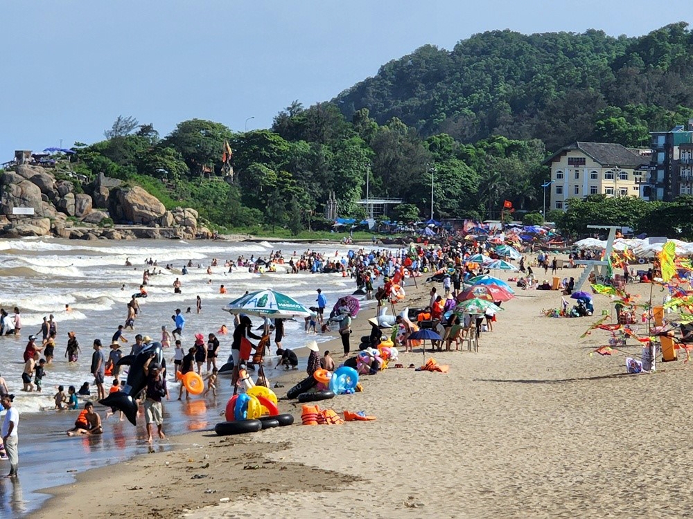 Sầm Sơn (Thanh Hóa): Phát triển du lịch biển trở thành ngành kinh tế mũi nhọn