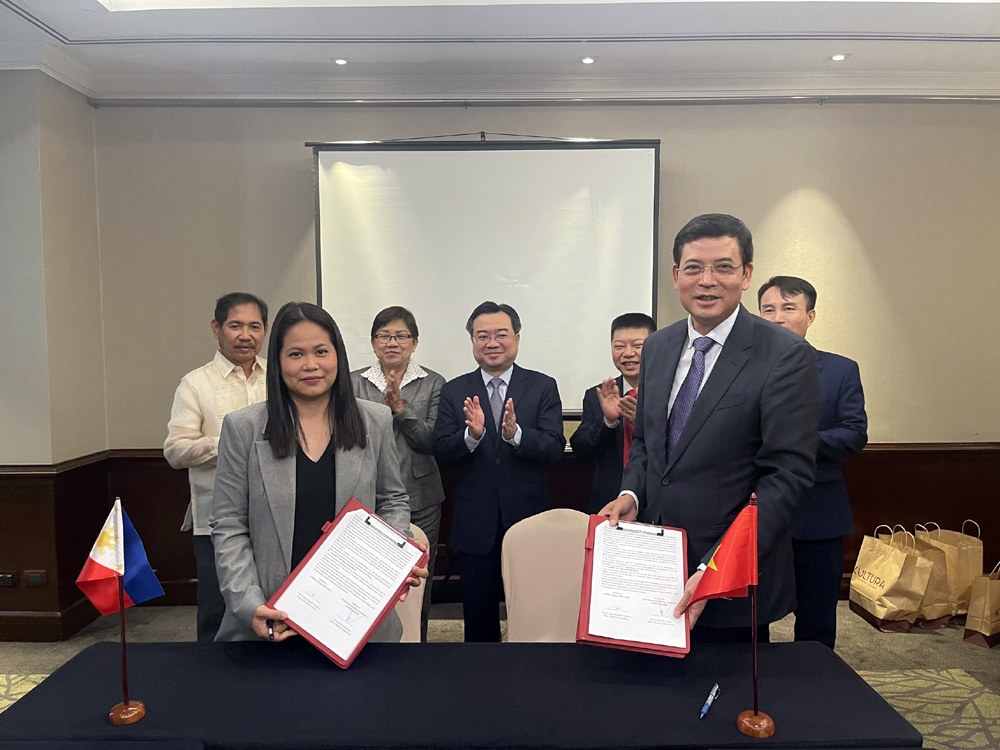 Việt Nam và Philippines thúc đẩy hợp tác đầu tư sản xuất kinh doanh trong lĩnh vực sản xuất vật liệu xây dựng