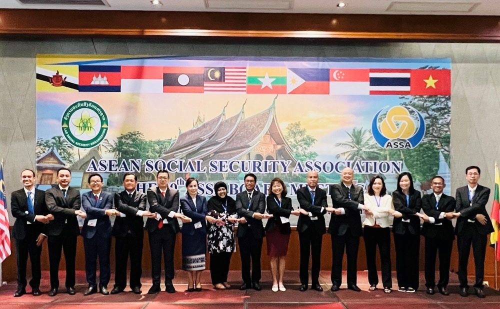 Hội nghị Ban Chấp hành Hiệp hội An sinh xã hội ASEAN lần thứ 39