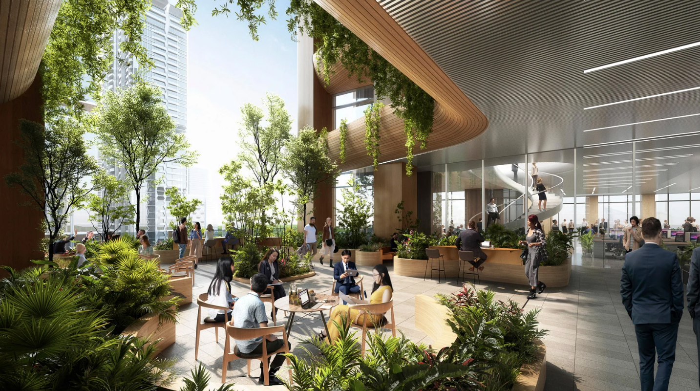 Singapore sắp có tòa nhà kiến trúc rừng tre cao 305 m