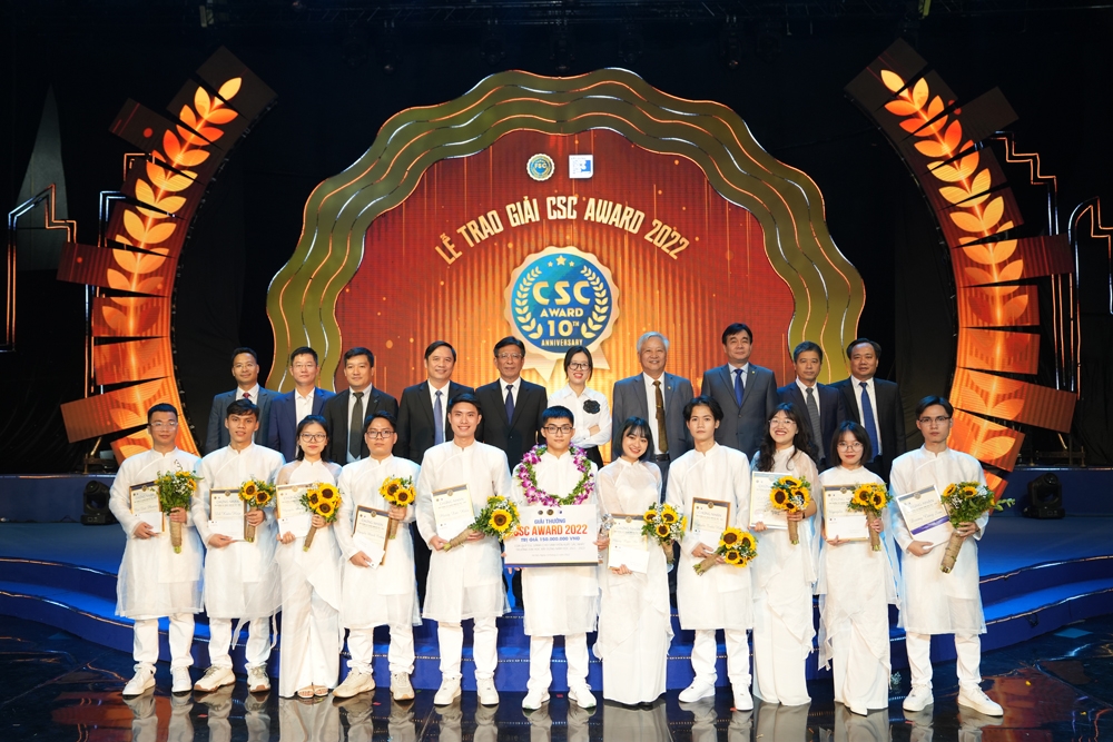 Sinh viên trường Đại học Xây dựng Hà Nội đạt giải CSC năm 2022