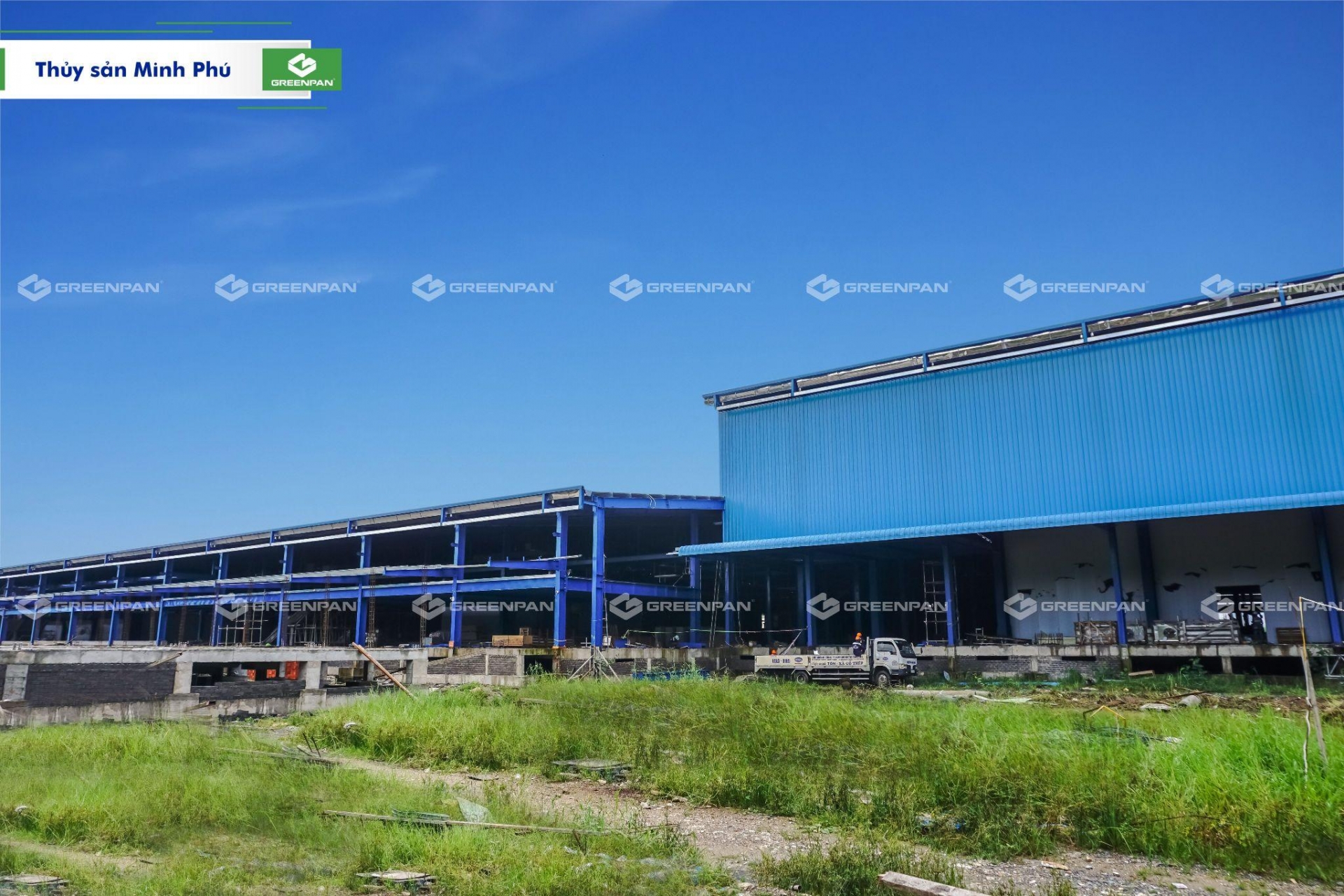 GREENPAN VIỆT NAM “bắt tay” Công ty thuỷ sản Minh Phú trong dự án mở rộng nhà máy Minh Phú Hậu Giang