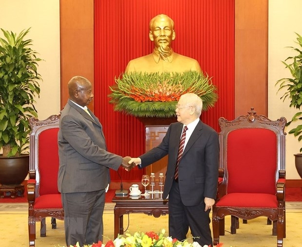 Đưa quan hệ Việt Nam-Uganda tương xứng với tiềm năng của hai nước