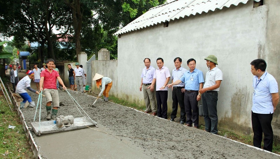 Phổ Yên (Thái Nguyên): Đẩy mạnh xây dựng Nông thôn mới trong giai đoạn mới