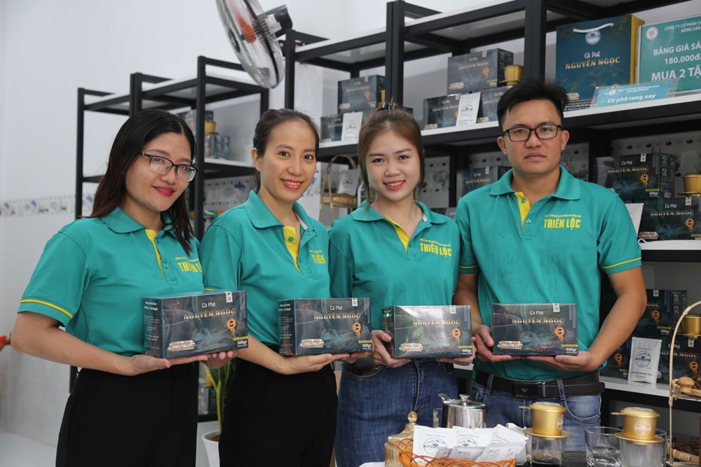 Cà phê sạch - Hướng đi mới từ “Tâm” của Chủ tịch HĐQT Công ty Thiên Lộc