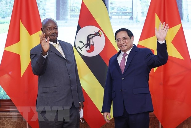 Việt Nam-Uganda đẩy mạnh hợp tác kinh tế, nâng kim ngạch thương mại