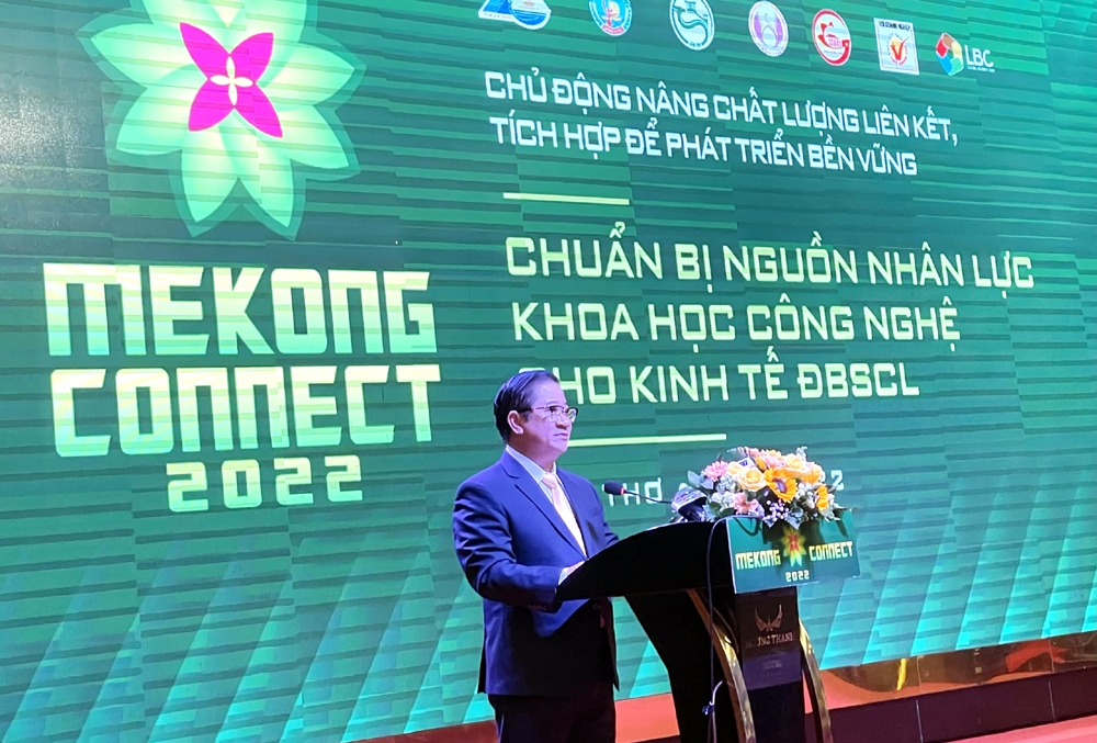 Diễn đàn Mekong Connect 2022 - Mở ra nhiều triển vọng mới liên kết chuỗi giá trị nông sản hàng hóa