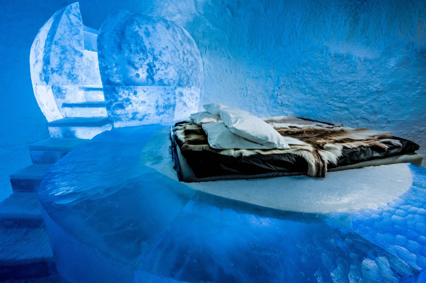Trải nghiệm cảm giác đông cứng ở những khách sạn lạnh nhất thế giới