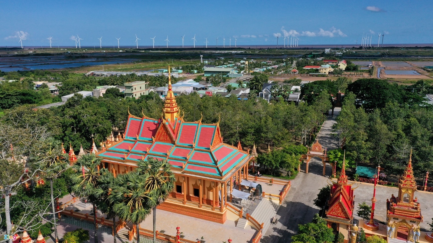Chùa Khmer hơn 130 năm tuổi sắp thành điểm du lịch tiêu biểu ĐBSCL