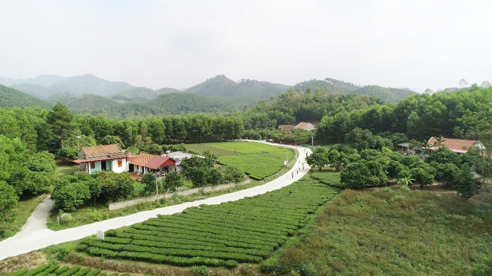 Bắc Giang: Nỗ lực xây dựng nông thôn mới trên quê hương Đề Thám