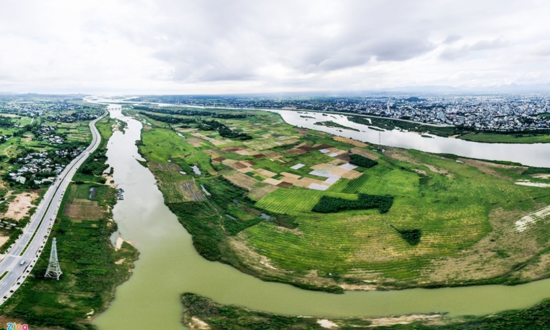 Chi 3.800 tỷ để biến 'hòn ngọc sông Trà' thành khu đô thị hiện đại