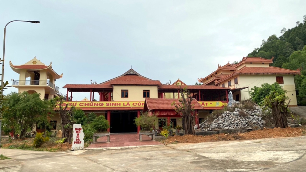 Việt Yên (Bắc Giang): Việc xây dựng chùa Ích Minh và khu vực Đàn tế Thiên cần được thực hiện theo đúng quy định pháp luật về xây dựng