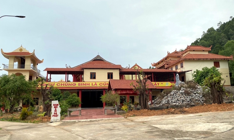 Việt Yên (Bắc Giang): Việc xây dựng chùa Ích Minh và khu vực Đàn tế Thiên cần được thực hiện theo đúng quy định pháp luật về xây dựng