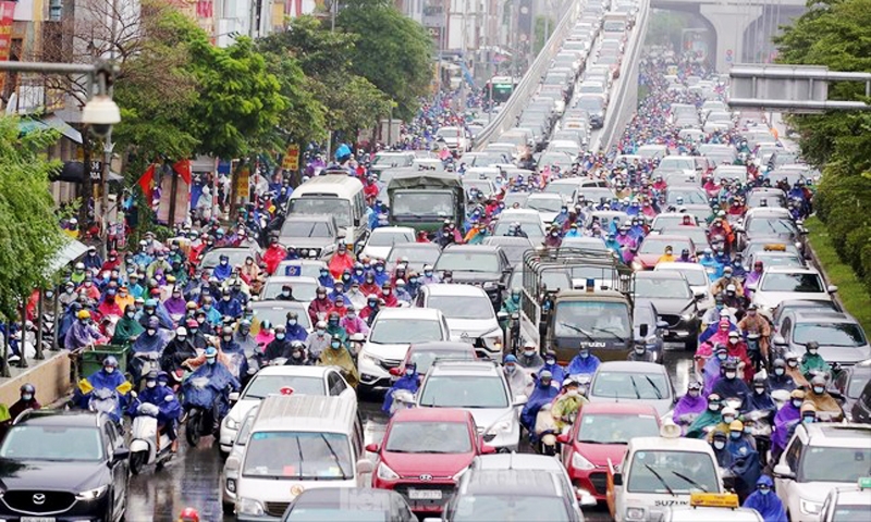 Chống ùn tắc giao thông tại Hà Nội: Vành đai 4 - 'Lá chắn' nội đô