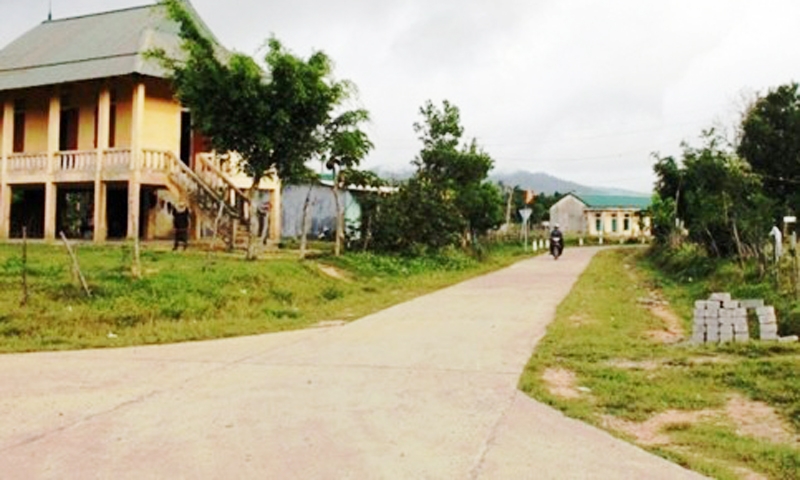 Quảng Trị: Xây dựng Nông thôn mới tạo cho môi trường xanh - sạch - đẹp