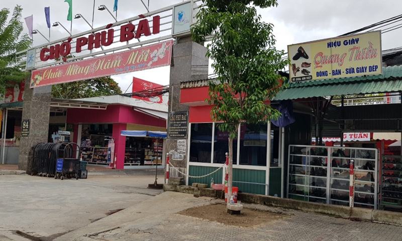 Thừa Thiên – Huế: Dự án chợ Phú Bài hoạt động 6 năm vẫn chưa được nghiệm thu?