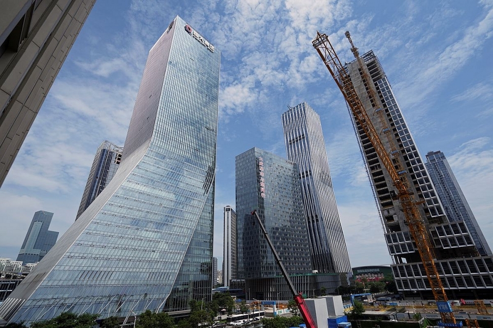 Siêu đô thị Trung Quốc vượt mặt New York trở thành 'thành phố tỷ phú'