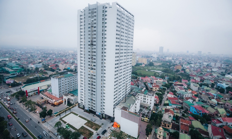 Nghệ An: Thành lập Đoàn liên ngành kiểm tra việc chấp hành pháp luật về quản lý, sử dụng nhà chung cư