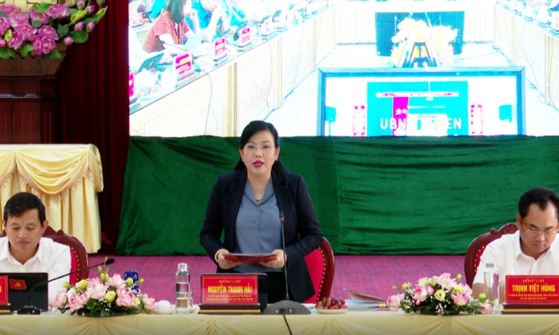 Thái Nguyên: Dồn sức xây dựng Nông thôn mới tại Định Hóa