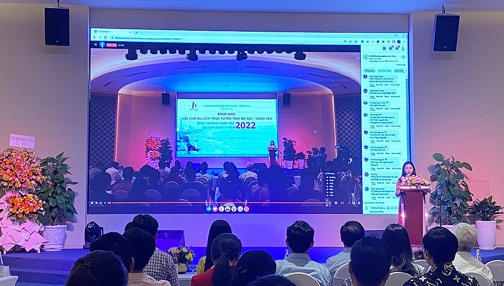 Bà Rịa – Vũng Tàu: Khai mạc Hội chợ Du lịch trực tuyến 2022