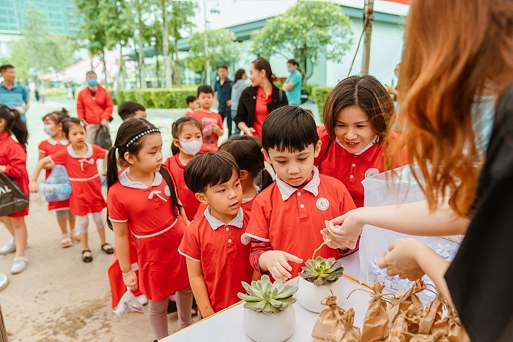 Ngày hội sống xanh năm thứ 3 liên tiếp được tổ chức tại ParkCity Hanoi