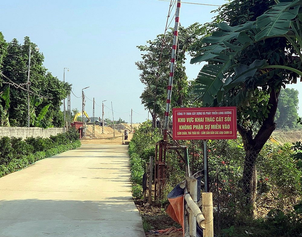 Bắc Giang: Xử phạt Công ty Long Dương vì tự ý chuyển mục đích sử dụng đất
