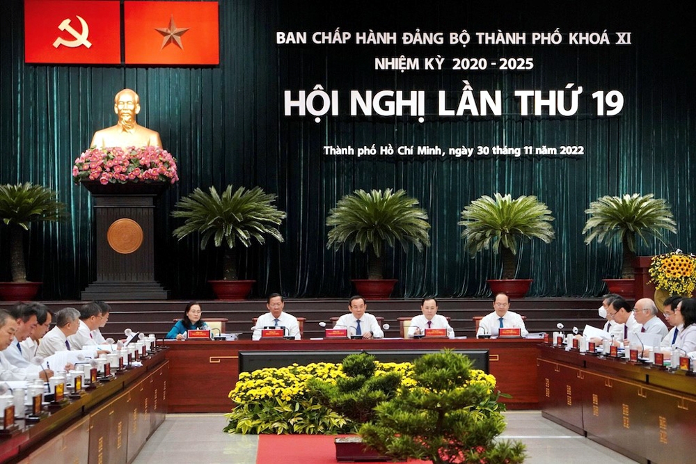 Hội nghị Đảng bộ Thành phố Hồ Chí Minh: Tiếp tục huy động nguồn lực xây dựng hoàn chỉnh Khu đô thị mới Thủ Thiêm