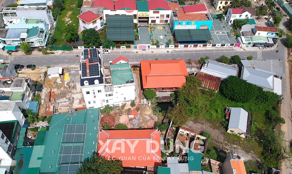 Thành phố Quảng Ngãi: Phát hiện thêm nhiều sai phạm nghiêm trọng tại biệt phủ của gia đình đại gia Nguyễn Hồng Sơn