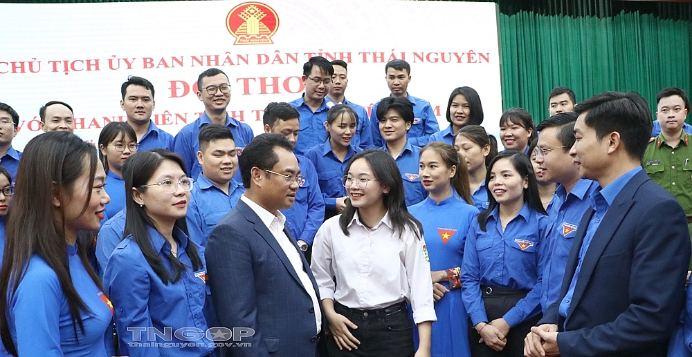 Chủ tịch UBND tỉnh Thái Nguyên: Tạo mọi điều kiện thuận lợi để thanh niên lập thân, khởi nghiệp