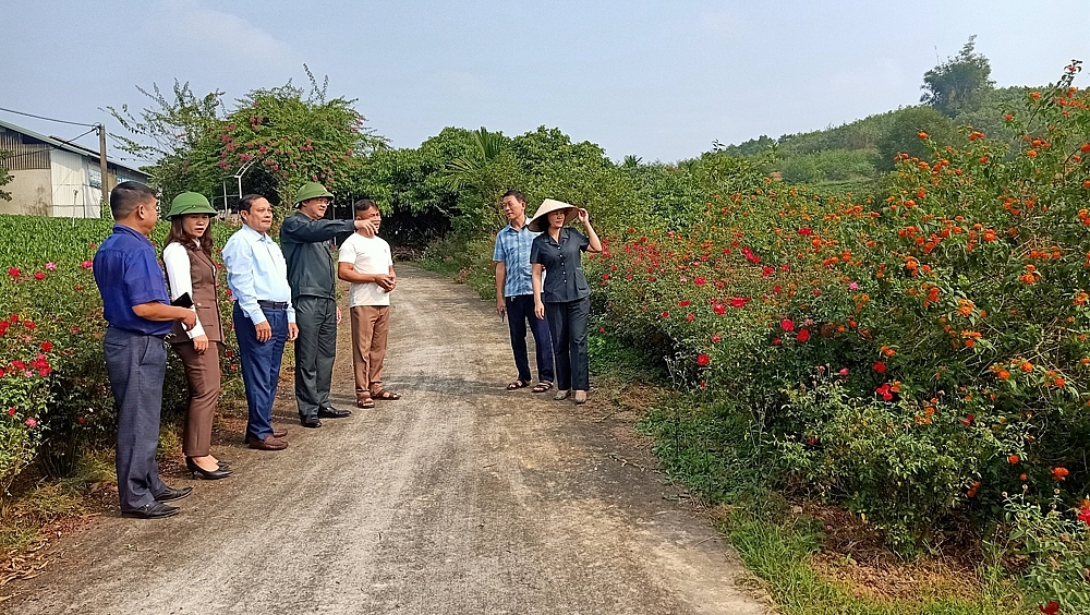 Phú Lương (Thái Nguyên): Chủ động trong phong trào xây dựng Nông thôn mới