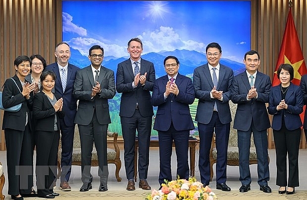 Thủ tướng Phạm Minh Chính tiếp Giám đốc điều hành Tập đoàn Nike