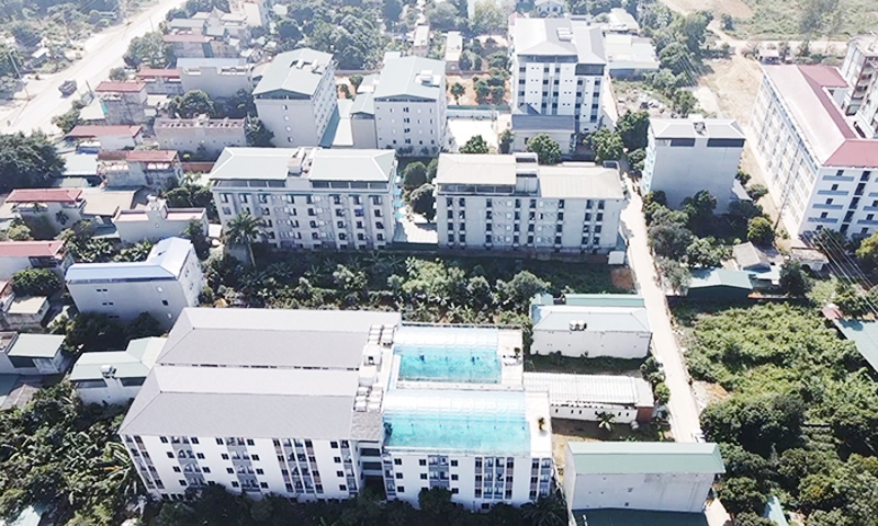 Chung cư mini không phép “mọc” quanh Đại học Quốc gia Hà Nội (bài 2)
