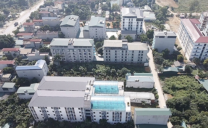 Chung cư mini không phép “mọc” quanh Đại học Quốc gia Hà Nội (bài 2)