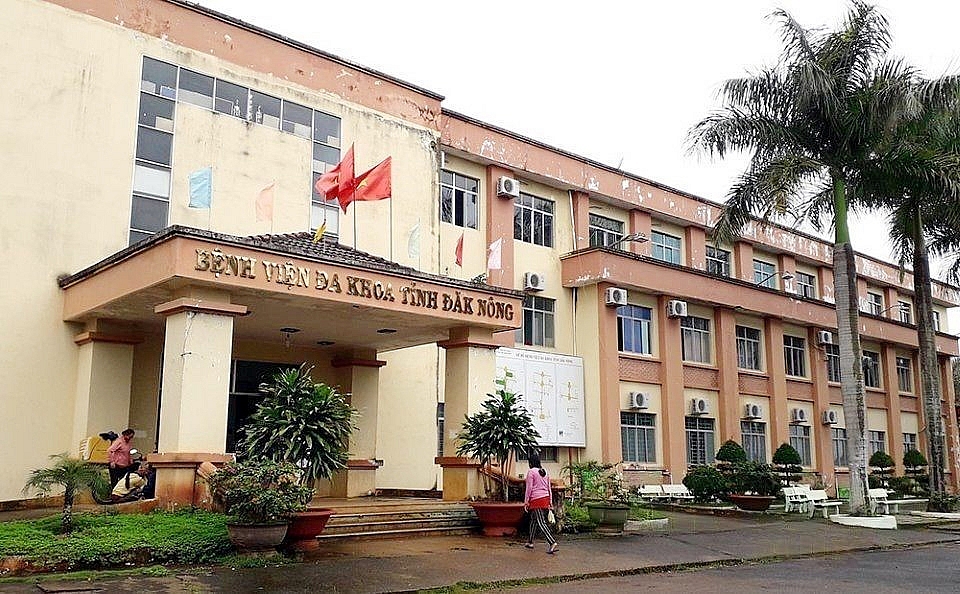 CC1 trúng thầu nâng cấp Bệnh viện Đa khoa tỉnh Đắk Nông