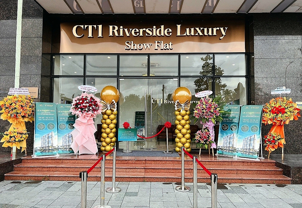 VCN ra mắt căn hộ mẫu CT1 Riverside Luxury tại thành phố Nha Trang