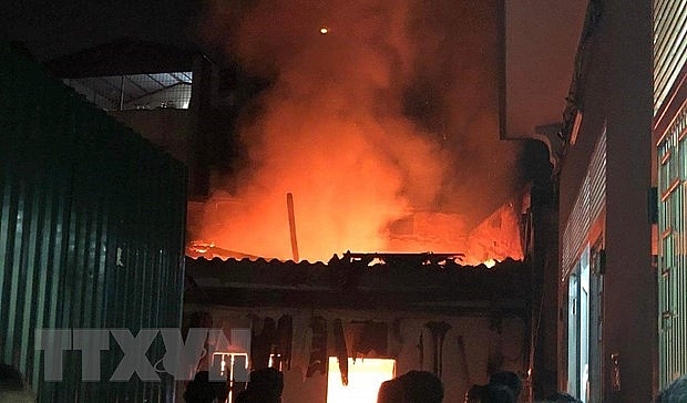 Hưng Yên: Hỏa hoạn tại hộ gia đình khiến 2 người tử vong