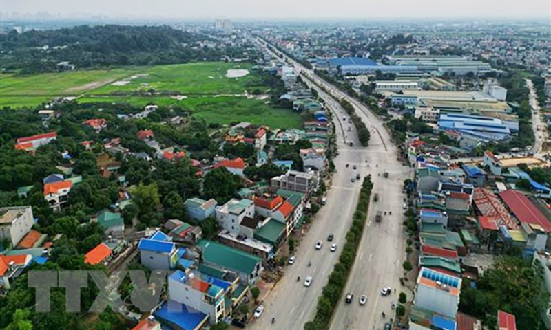 Hà Nội: Khởi công dự án nâng cấp Quốc lộ 6, đoạn Ba La-Xuân Mai
